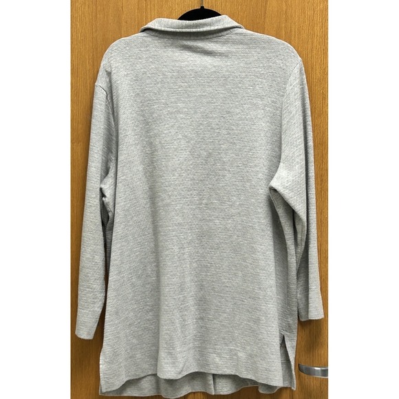 CST Sport Womens Cardigan 1X Floral Embroidered V Neck Artsy 90s Boho Vintage - Picture 6 of 10